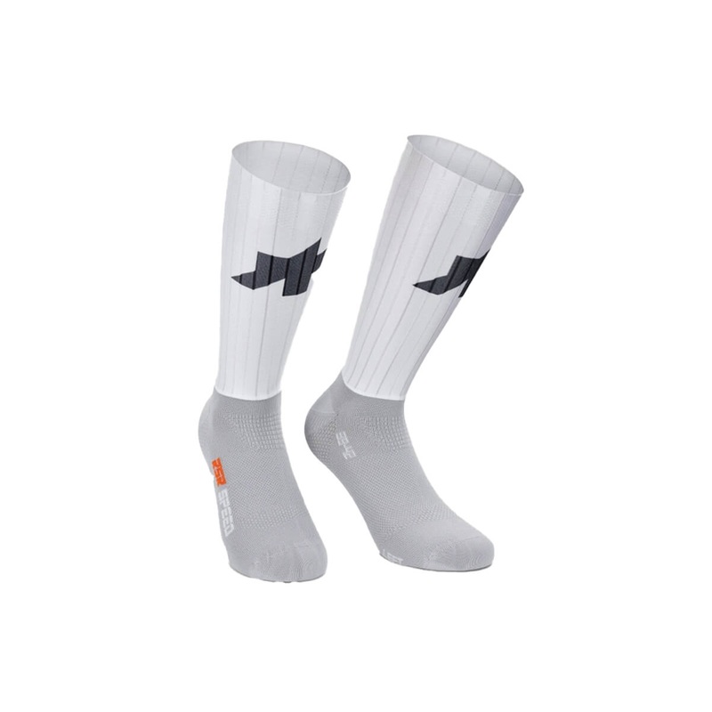 Assos RSR Speed Socks S11|0 (EU 35-38)|I (EU 39-42)|II (EU 43-46)|WHITE