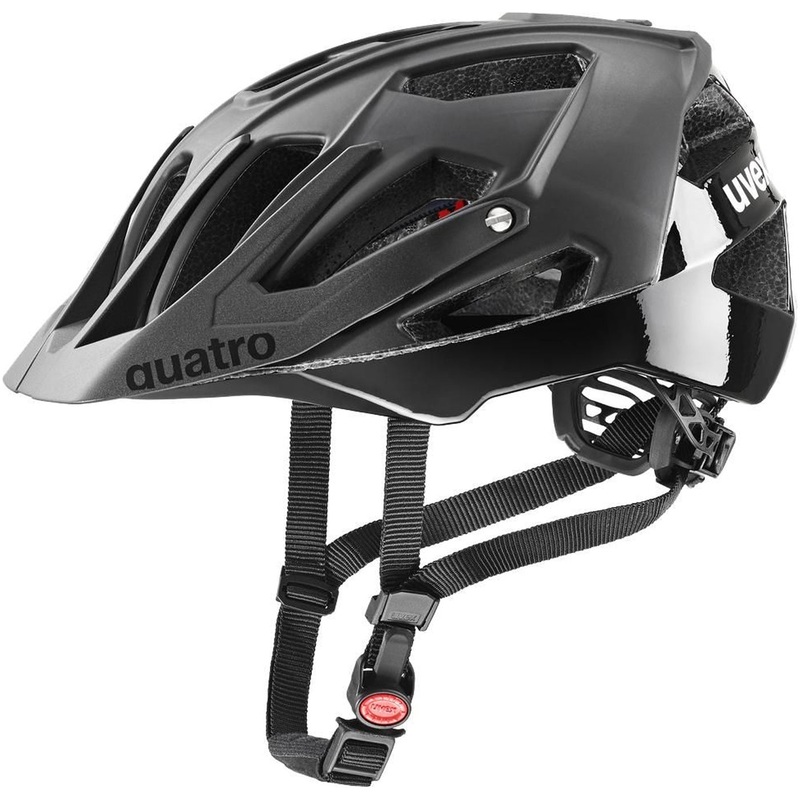 Casco Uvex Quatro CC – Nero|52-57|56-61|Nero