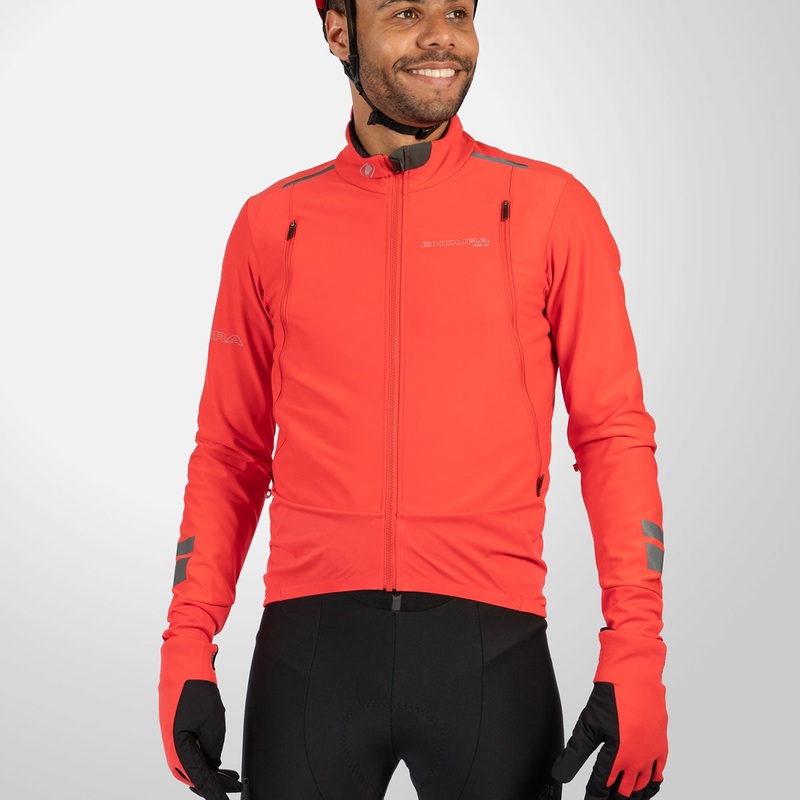 Giacca Endura Pro SL 3 Season – Rosso