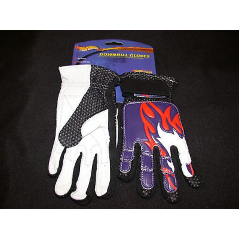 HOTWHEELS CYCLING SKATE BOARDING-SKATING GLOVES MEDIUM
