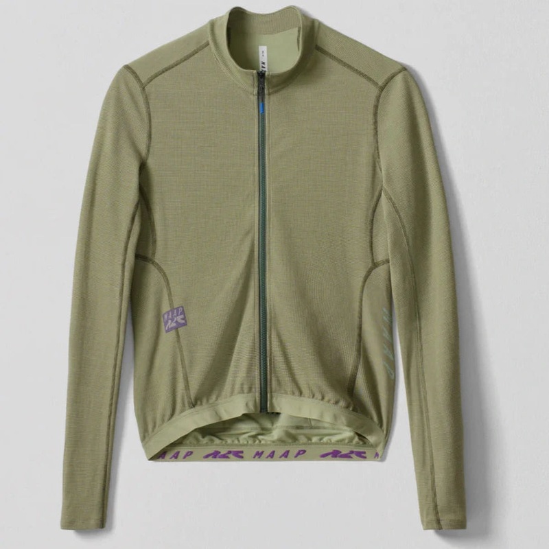 Maglia maniche lunghe Maap Alt_Road 2.0 – Verde chiaro