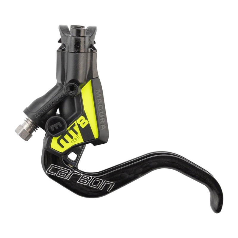 Magura MT8 SL Disc Brake Master Cylinder Assembly (1-Finger Carbolay Lever)