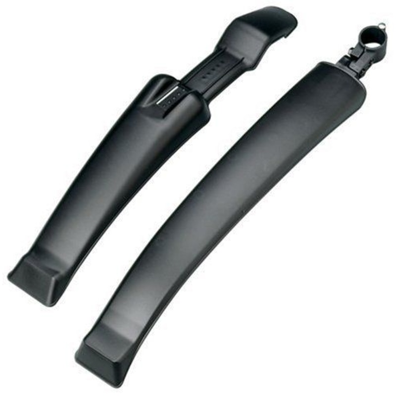 PAIR RALEIGH FULL SUSPENSION BIKE MUDGUARDS FRONT AND REAR SET 50% OFF RRP