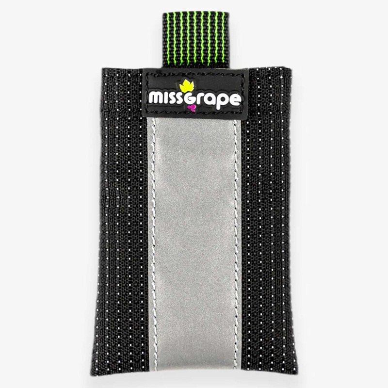 Portacarte Miss Grape Portaschei – Nero