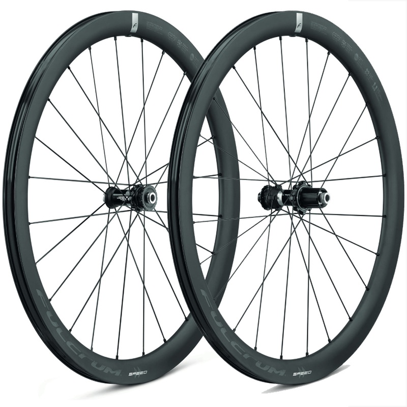 Ruote Fulcrum Speed 42 DB|XDR|Shimano|Nero