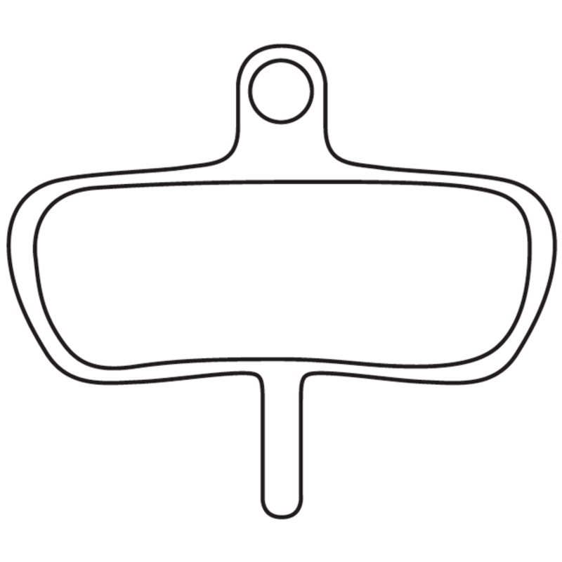 RWD R014 Avid Code 5/7 2008-2010 Organic Disc Bike Brake Pads