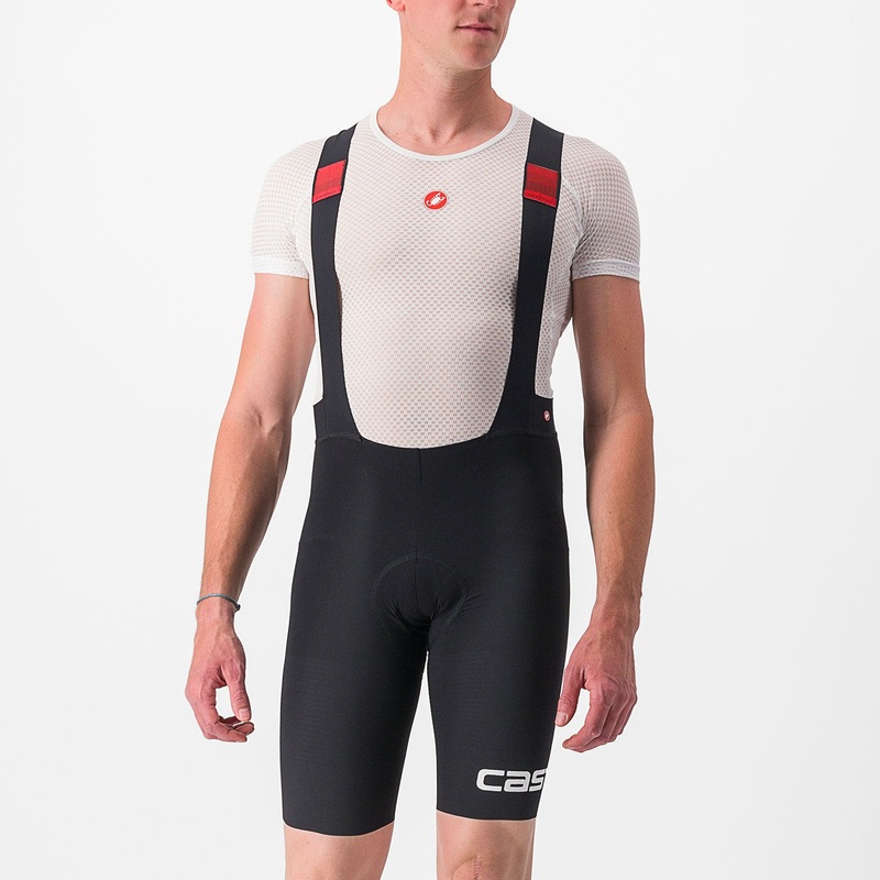Salopette Castelli Premio LTD – Nero bianco