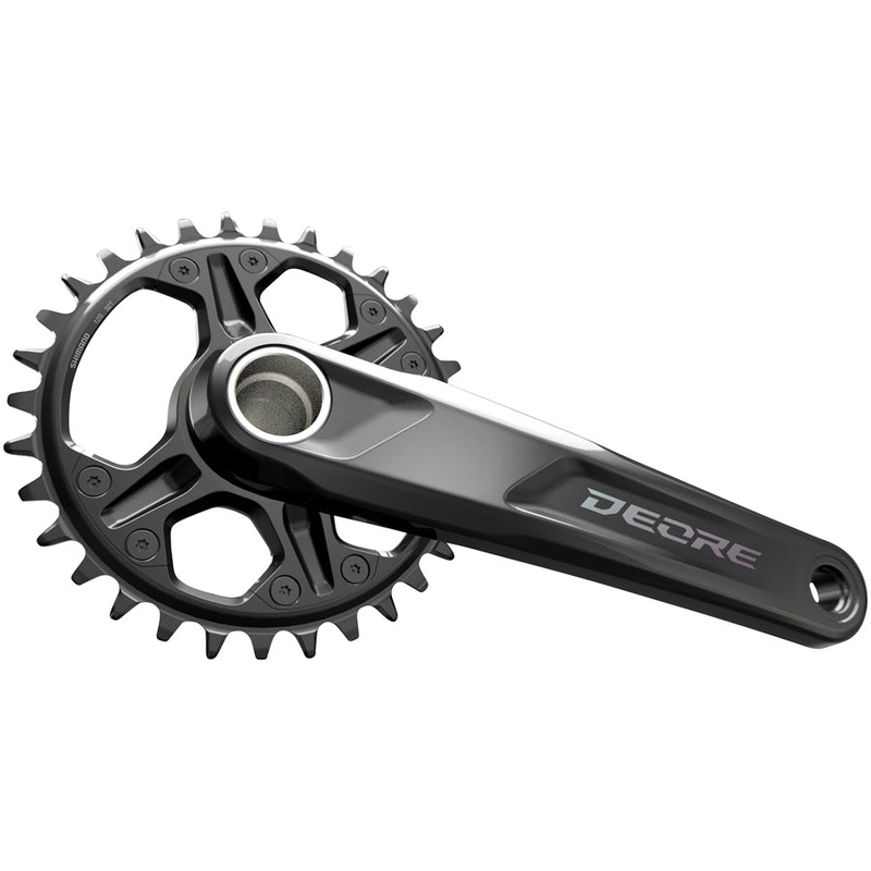 Shimano Deore FC-M6120-1 Crankset – 175mm 12-Speed 32t Black