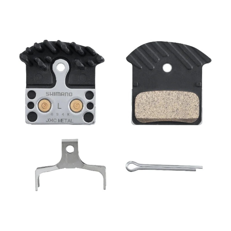 Shimano J04C-MF Disc Brake Pads  Metal