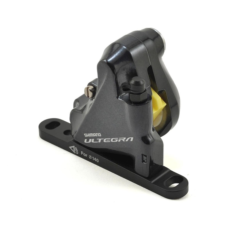 Shimano Ultegra BR-R8070 Disc Brake Caliper (Grey) (Hydraulic) (Front) (Flat Mount)