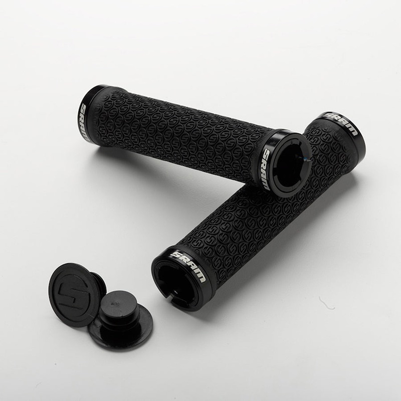 SRAM Locking Grips – Black Lock-On