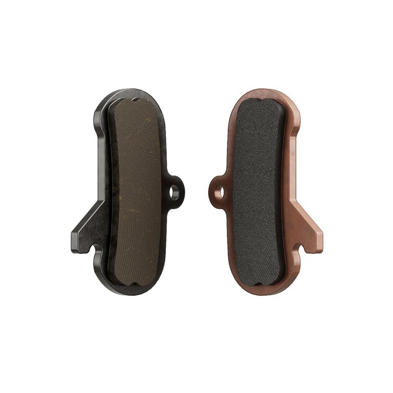 SRAM Maven X-Large Disc Brake Pads – Sintered Compound Steel Backed Powerful Fits Maven 2024+