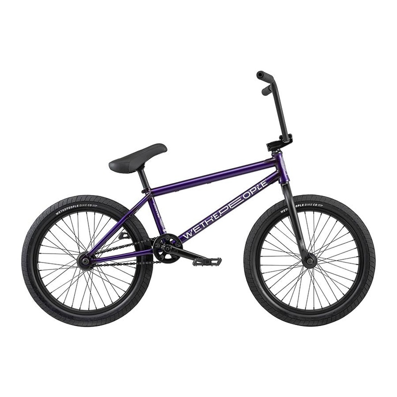 WeThePeople Reason Shift BMX 20” Matt Trans Purple 20.75”