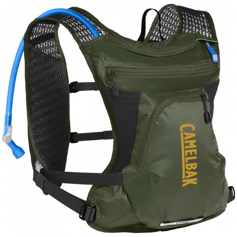 Zaino Camelbak Chase Vest 4L + 1.5L – Verde