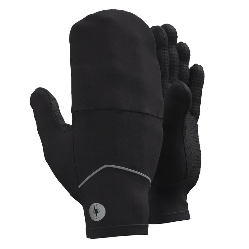 Active Fleece Wind Mitten|Black|Deep Navy|X-Small|Small|Medium|Large|X-Large