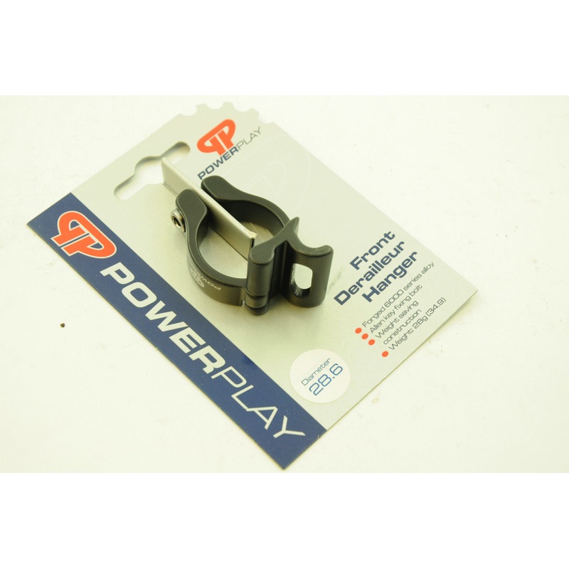 BRAZE ON GEAR MECH HANGER CLAMP ADAPTOR FRONT DERAILLEUR 28.6mm SALE 5 OFF