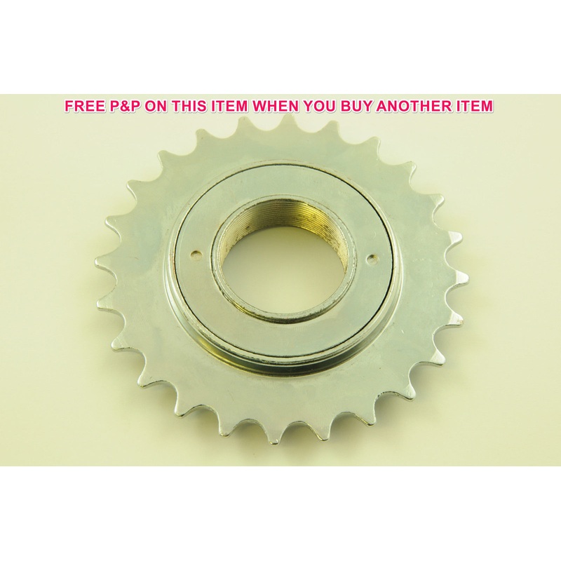 DO YOU NEED EXTRA LOW GEAR ON YOUR SINGLE SPEED BIKE 24 TEETH FREEWHEEL SPROCKET