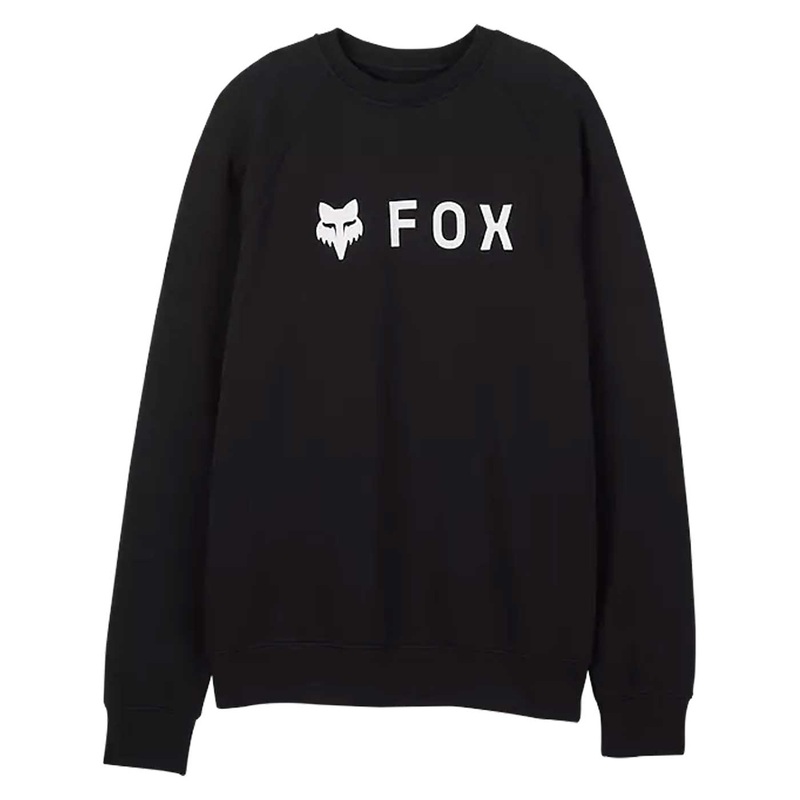 Felpa Fox Absolute Fleece Crew – Nero