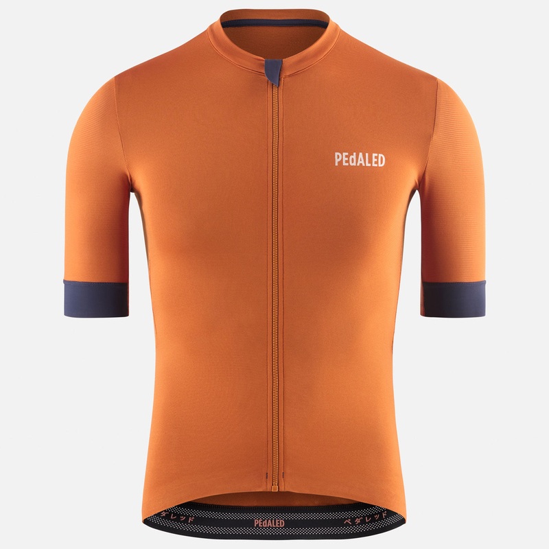 Maglia Pedaled Essential – Arancio