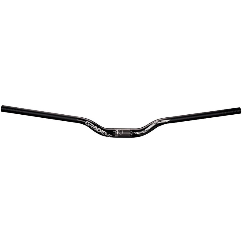 Manubrio FSA Gradient alloy riser – Nero