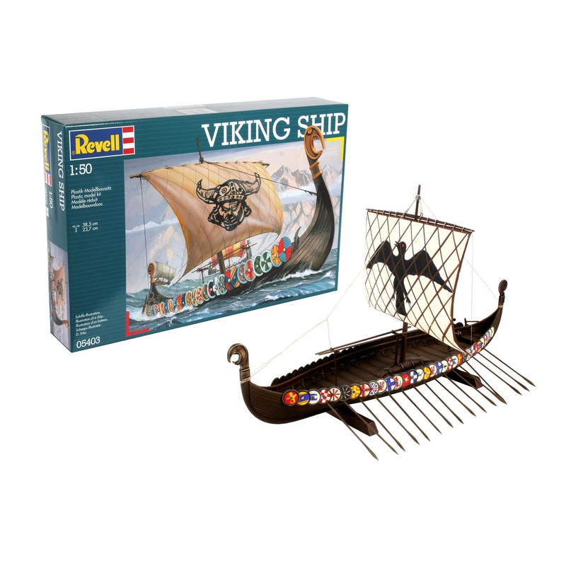 Revell Viking Ship 1:50 Warship Model Kit