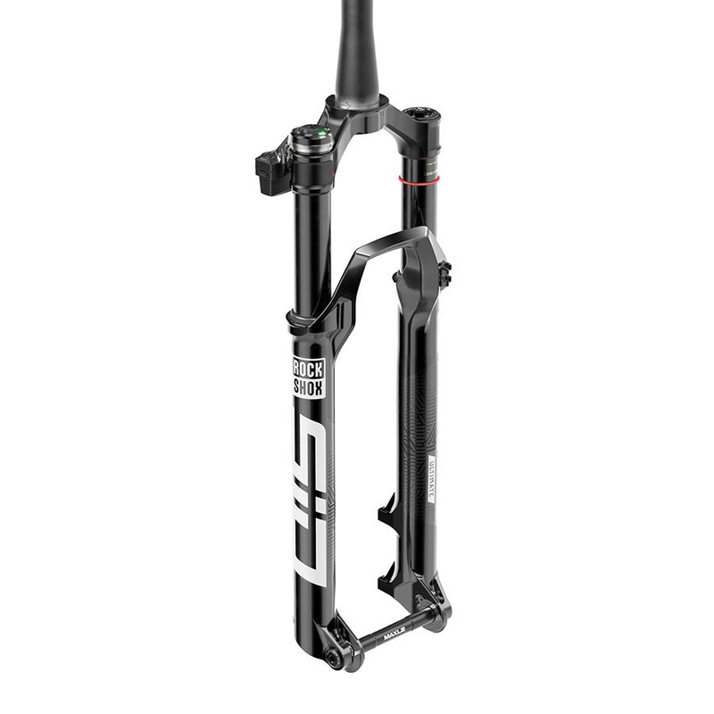 RockShox SID Ultimate FlightAtt 29 Fork 3P Crown 120mm Blck
