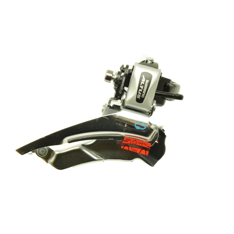 Shimano Altus FD-M313 MTB Bike Triple Front Gear Mech-Derailleur With Dual Pull 31.8mm