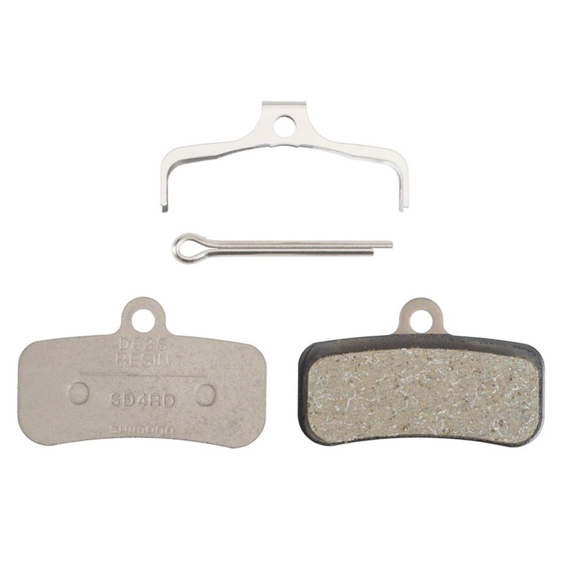 Shimano Deore XT Disc Brake Pads (Resin) (D03S-RX) (1 Pair)