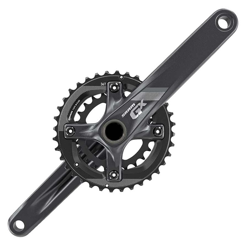 SRAM GX 1000 Crankset 10 sp. 170mm 22/36T BCD:64/104mm GXP 68/73mm 49mm Black