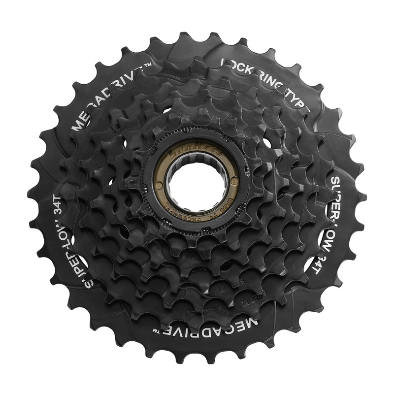 SunRace MFM300 14-34T 7 Speed Bike Cassette