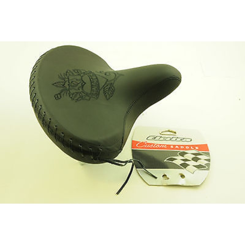 ELECTRA CUSTOM SADDLE USA STYLE CRUISER BIKE SPRUNG SEAT 20 OFF PRICE