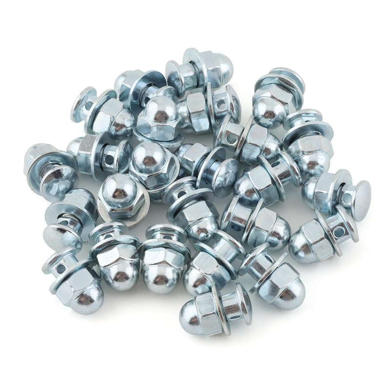 Jagwire Brake Cable Anchor Bolt (6mm) (Bag/25)