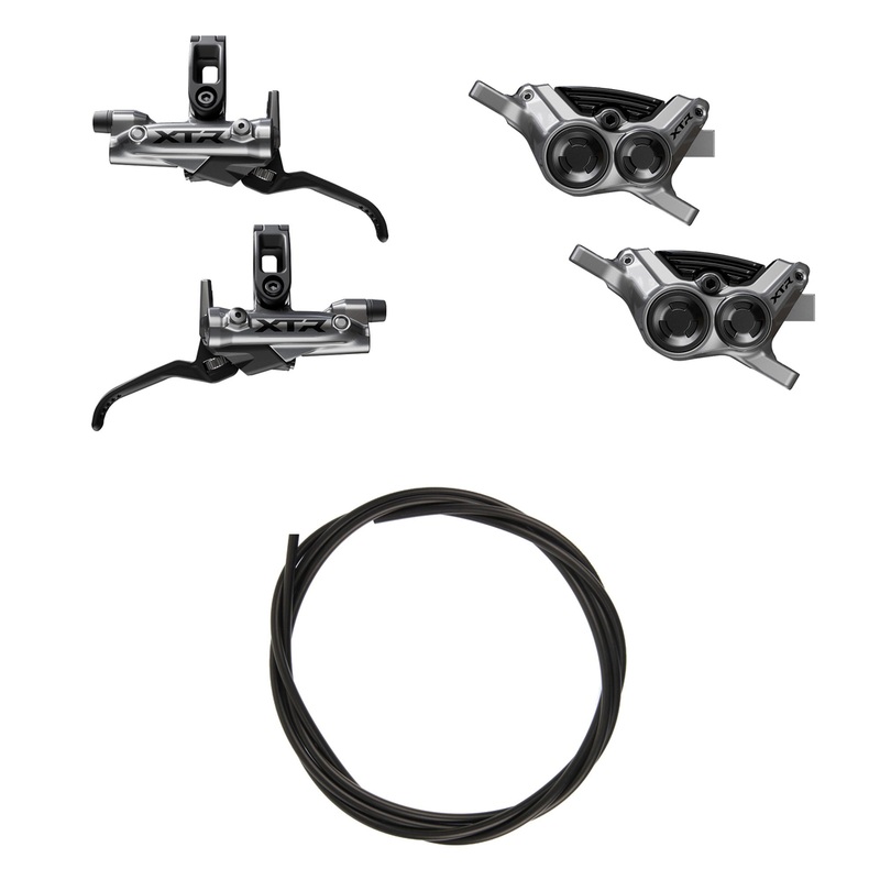 Kit freno a disco idraulico Shimano XTR BRM9220JTBLM9220UPG