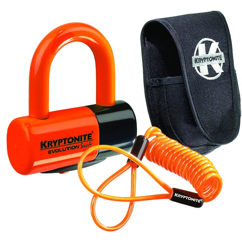 Krptonite Evolution Disc Premium Pack Bike Lock