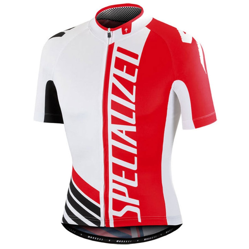 Maglia Specialized Pro Racing – Bianco rosso