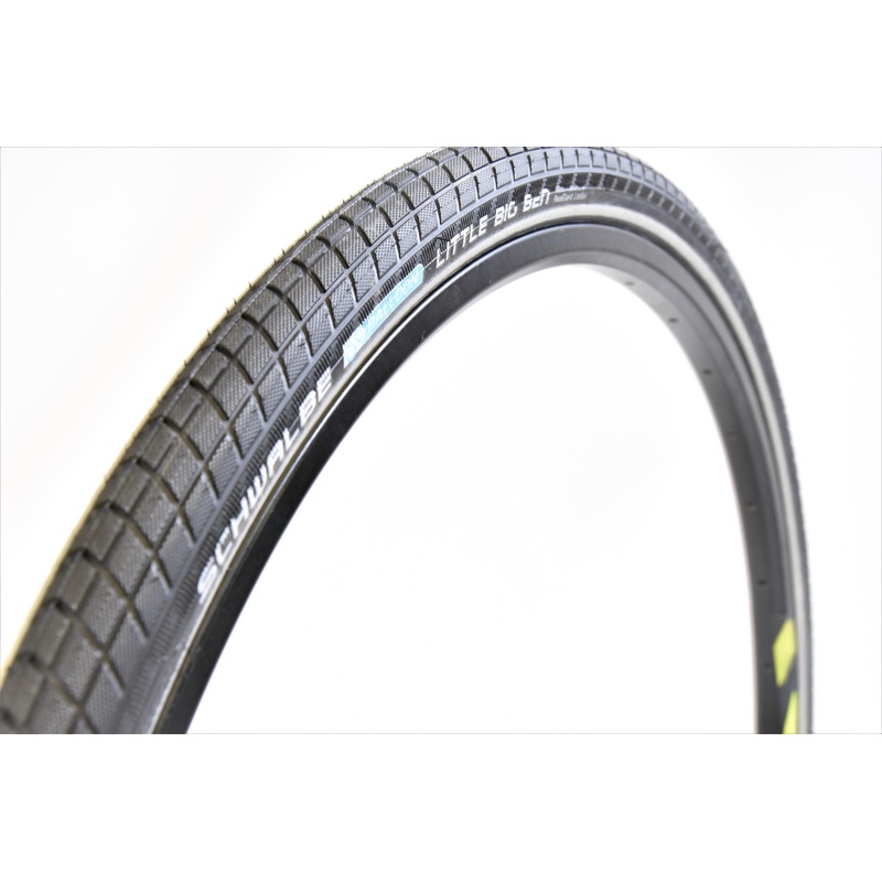 Schwalbe Little Big Ben Tyre 700-38 (28 X 1.50) Hybrid, Cross Country Bike Black