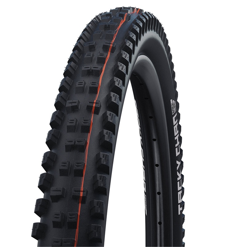 Schwalbe Tacky Chan 27.5 x 2.40 27.5 Inch Bike Tyre Super Trail Soft Evolution Folding