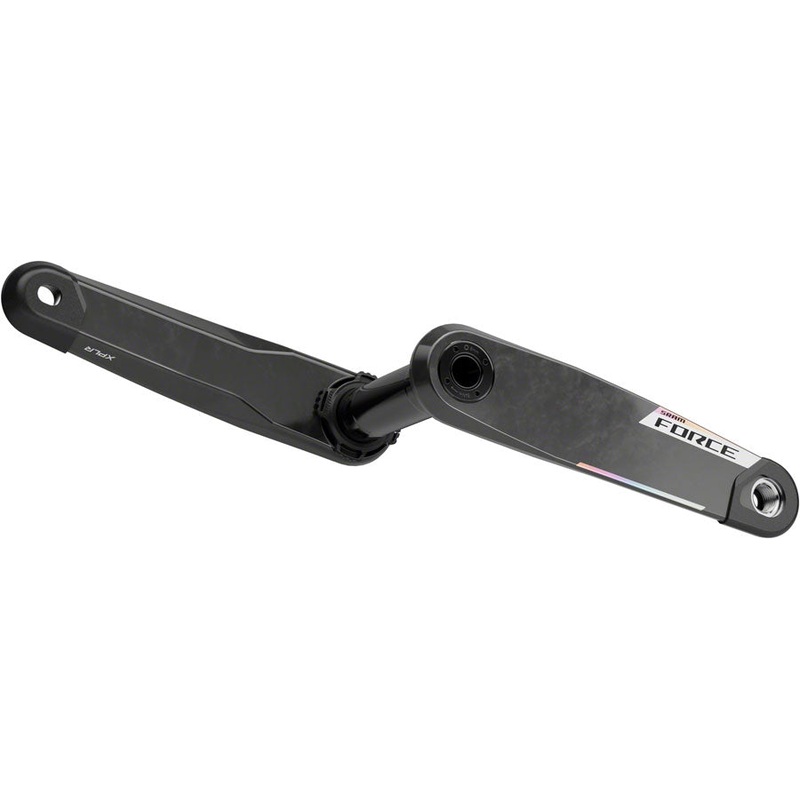 SRAM Force 1x XPLR Wide Crank Arm Assembly – 170mm 12/13-Speed 8-Bolt Direct Mount DUB Spindle Carbon E1