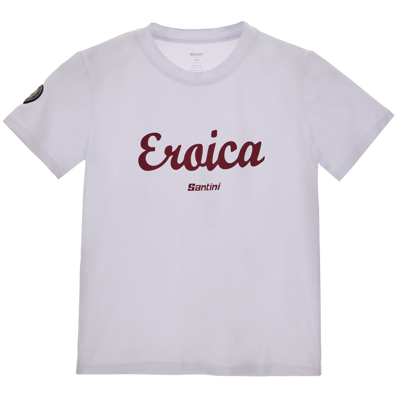 T-Shirt bambino Eroica – Bianco