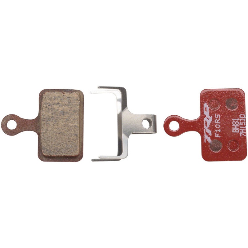 TRP Disc Brake Pads – Semi-Metallic Steel Backed For Hylex Hylex RS HD-T190 Flat-Mount Calipers