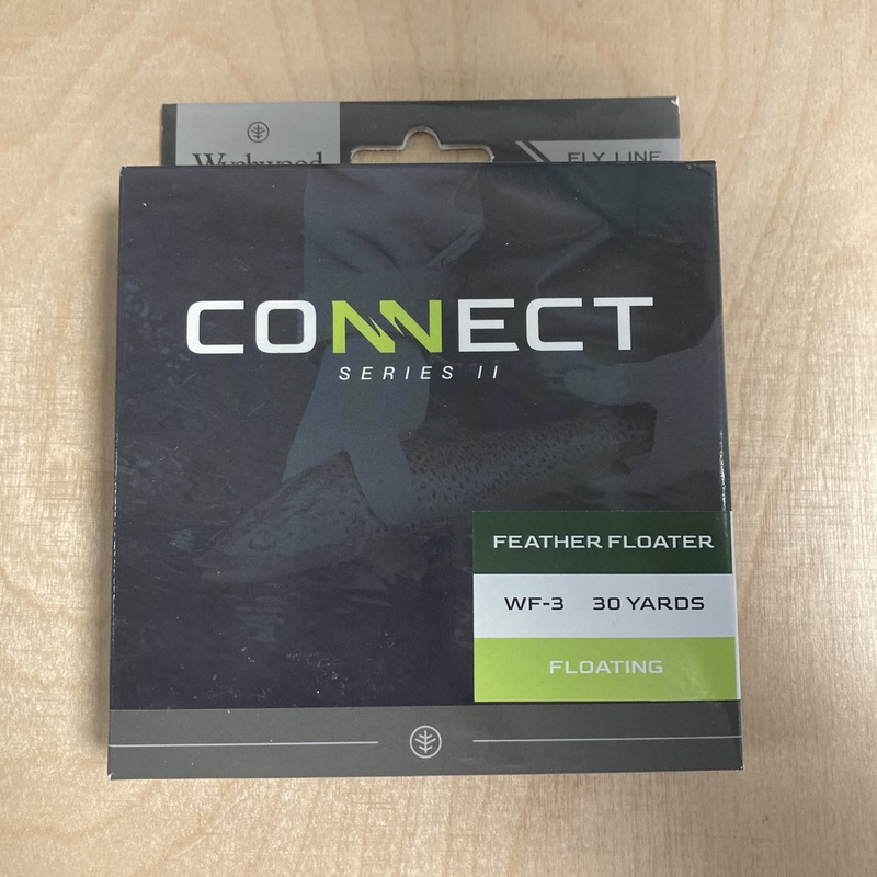 Wychwood Fly Line Feather Floater WF-3 30 Yards Floating Fishing Line