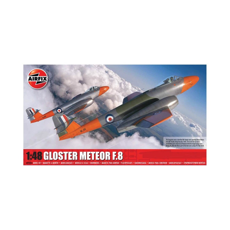 Airfix Gloster Meteor F.8 Plane Model Kit