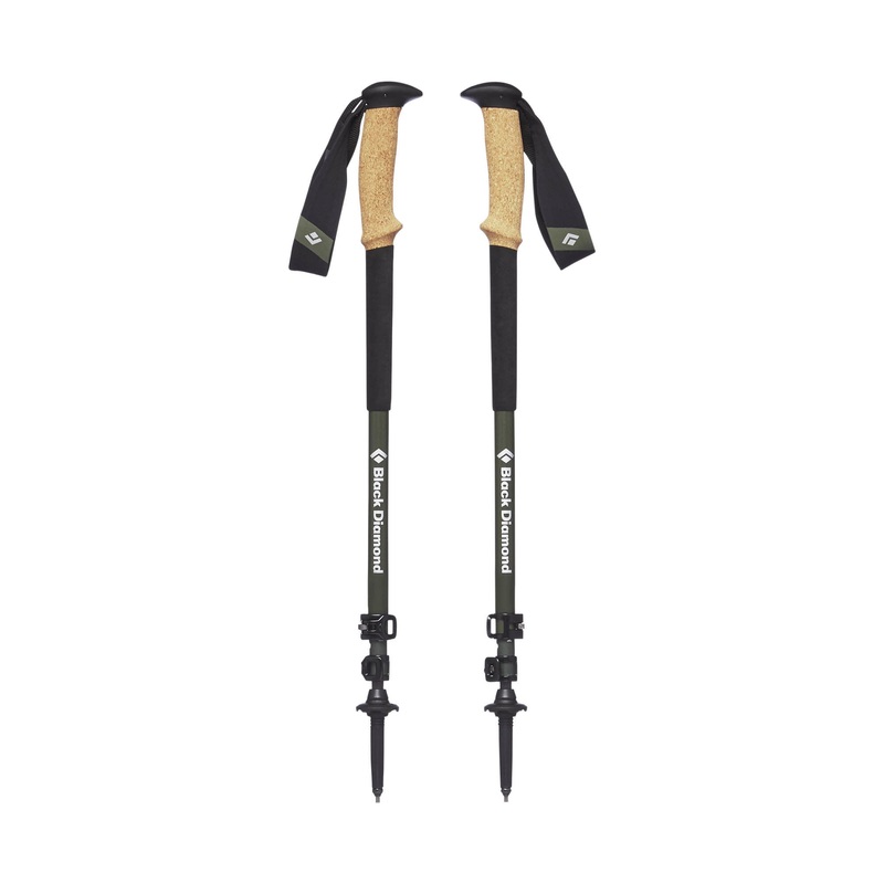 Alpine Carbon Cork Trekking Poles
