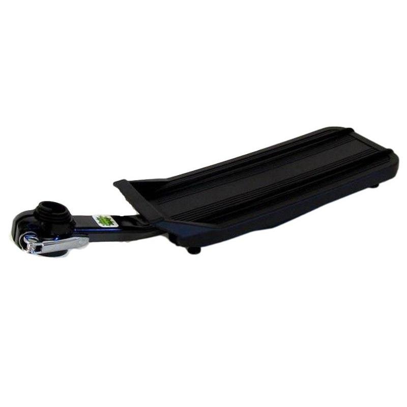 Axis Bike Rear Luggage Rack Pannier Carrier Quick Release Seat Post Mounting Black