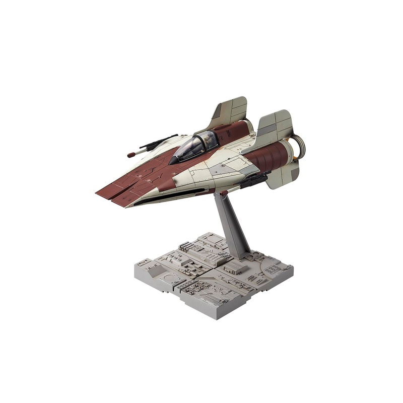 Bandai Star Wars A-Wing Starfighter 1:72 Spacecraft Model Kit