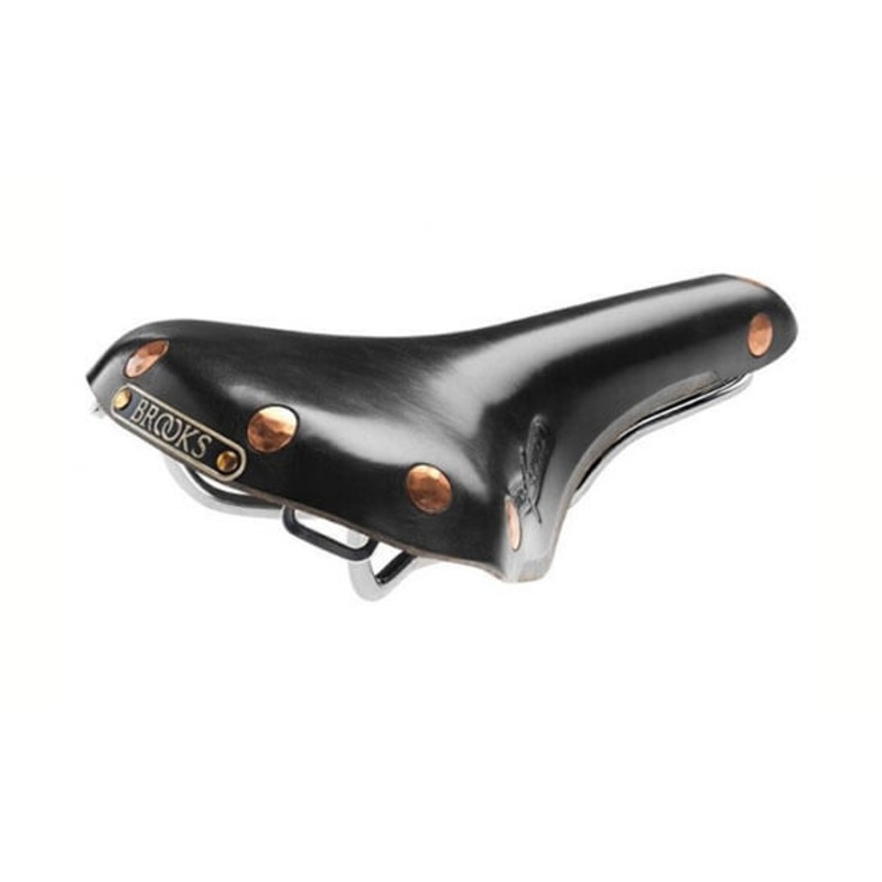 Brooks Swift Chrome Saddle|BLACK|BROWN|HONEY