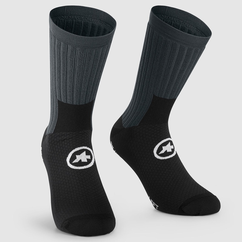 Calze Assos Trail T3 – Grigio|35-38|39-42|43-46|Grigio