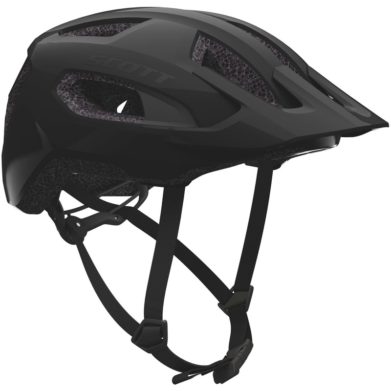 Casco Scott Supra – Nero lucido