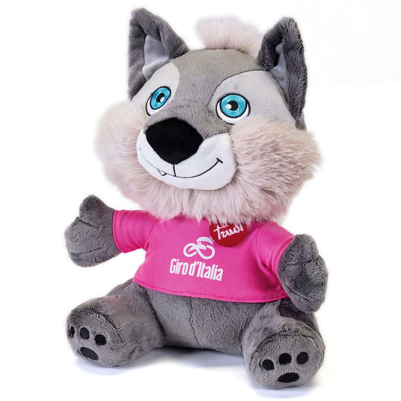 Lupo Wolfie Giro d’Italia|Taglia unica|Multicolor