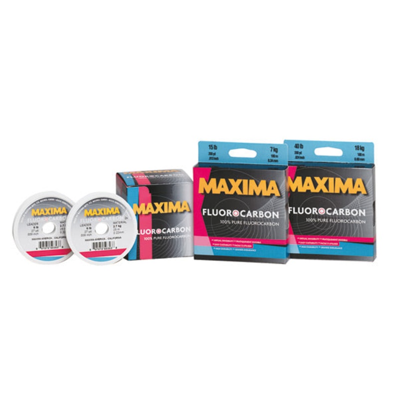 Maxima One Shot Fluorocarbon Fishing Line